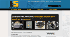 Desktop Screenshot of lselectric.com